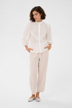 Load image into Gallery viewer, Kaffe Aliva Shirt - Chalk