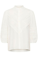 Load image into Gallery viewer, Kaffe Aliva Shirt - Chalk