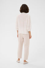 Load image into Gallery viewer, Kaffe Aliva Shirt - Chalk