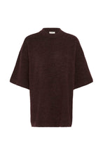 Load image into Gallery viewer, Kaffe Niel Pullover - Fudge Melange Red