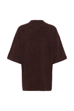 Load image into Gallery viewer, Kaffe Niel Pullover - Fudge Melange Red