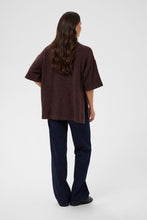 Load image into Gallery viewer, Kaffe Niel Pullover - Fudge Melange Red