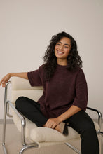 Load image into Gallery viewer, Kaffe Niel Pullover - Fudge Melange Red