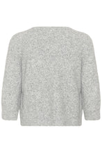 Load image into Gallery viewer, Kaffe Selly Pullover - Grey Melange