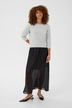 Load image into Gallery viewer, Kaffe Selly Pullover - Grey Melange