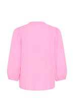 Load image into Gallery viewer, Kaffe Amilia Wing Blouse - Pink Frosting