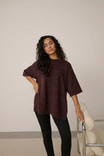 Load image into Gallery viewer, Kaffe Niel Pullover - Fudge Melange Red