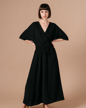 Load image into Gallery viewer, Grace &amp; Mila Laura Dress - Black
