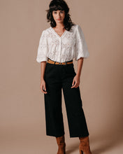 Load image into Gallery viewer, Grace &amp; Mila Leopold Trousers - Noir