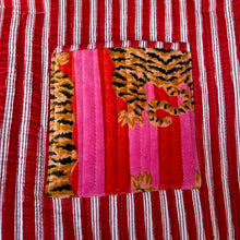 Load image into Gallery viewer, Madagascar Velvet Tote Bag - Pink