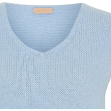 Load image into Gallery viewer, Marta Du Chateau Marlene Vest - Light Blue