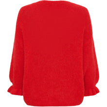 Load image into Gallery viewer, Marta Du Chateau Juliana Cardigan - Red