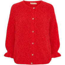 Load image into Gallery viewer, Marta Du Chateau Juliana Cardigan - Red
