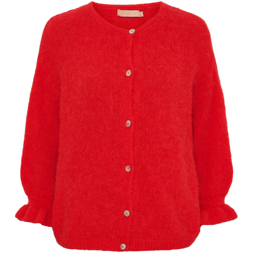 Marta Du Chateau Juliana Cardigan - Red