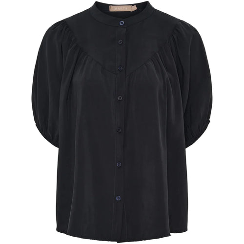 Marta du Chateau Melodie Blouse - Black