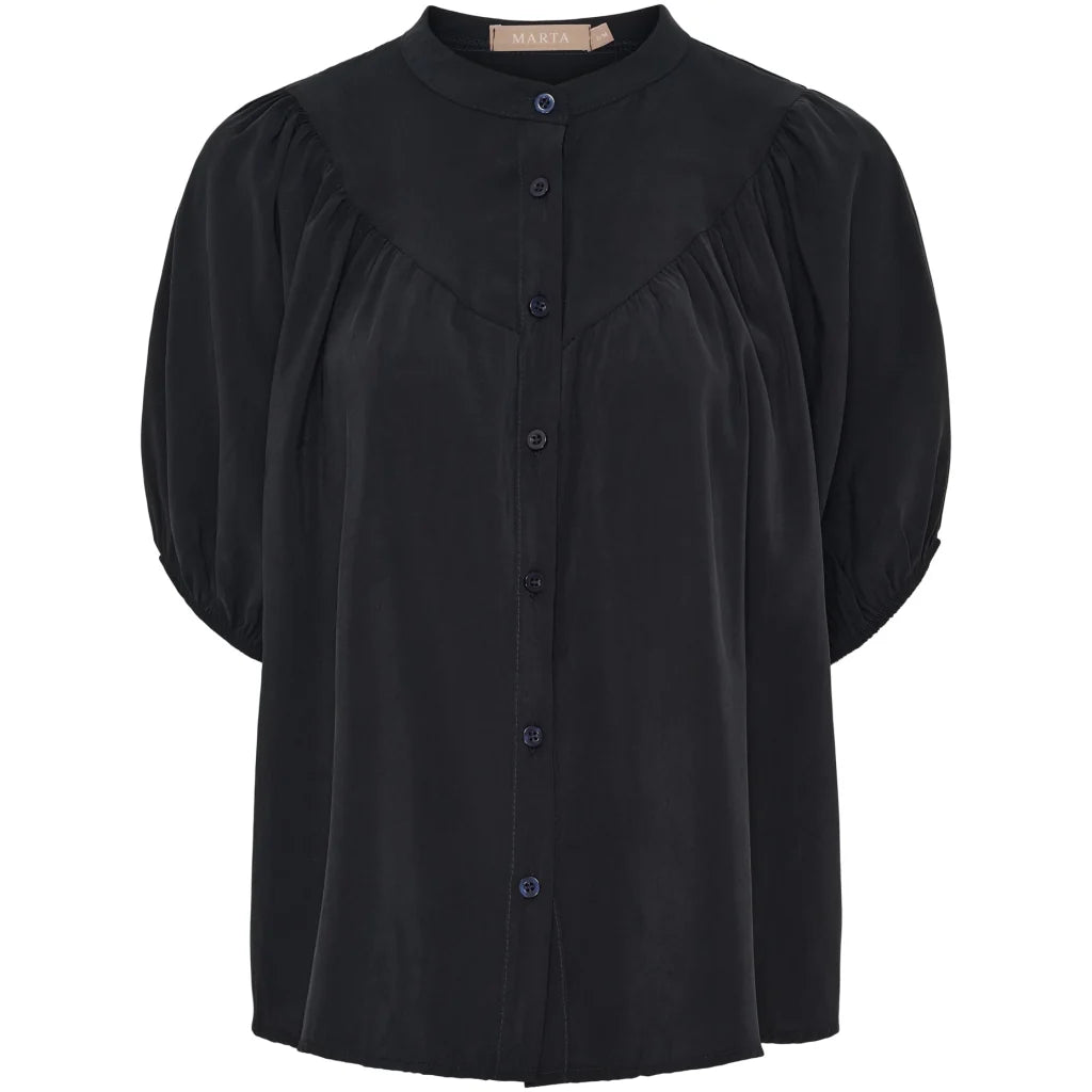 Marta du Chateau Melodie Blouse - Black