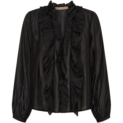 Marta du Chateau Naira Blouse - Black