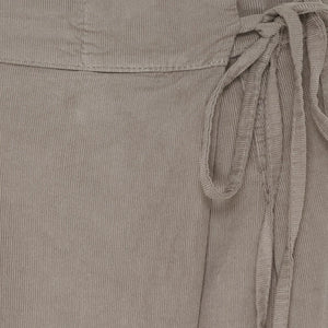 Marta du Chateau Mirella Pant - Stone Cordoroy