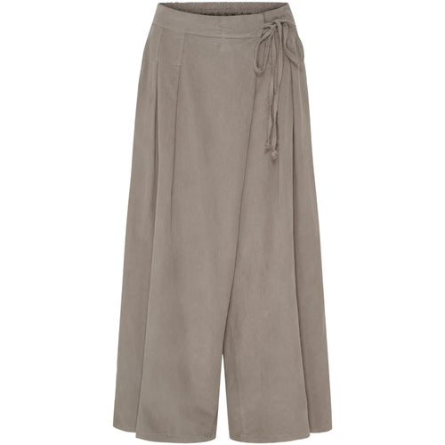 Marta du Chateau Mirella Pant - Stone Cordoroy