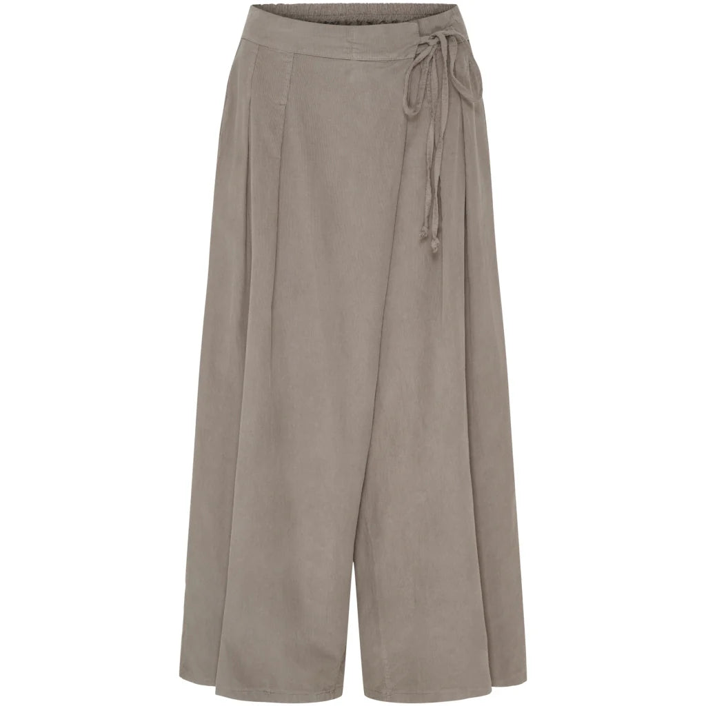 Marta du Chateau Mirella Pant - Stone Cordoroy