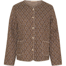 Load image into Gallery viewer, Marta du chateau Avril Jacket - Brown