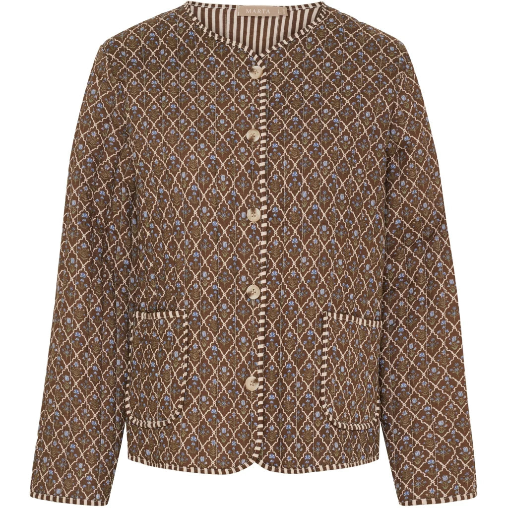 Marta du chateau Avril Jacket - Brown