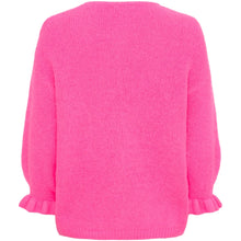 Load image into Gallery viewer, Marta Du Chateau Juliana Cardigan - Bright Pink