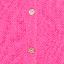 Load image into Gallery viewer, Marta Du Chateau Juliana Cardigan - Bright Pink