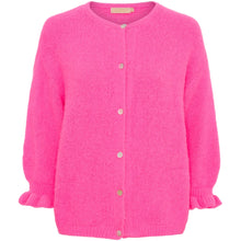 Load image into Gallery viewer, Marta Du Chateau Juliana Cardigan - Bright Pink