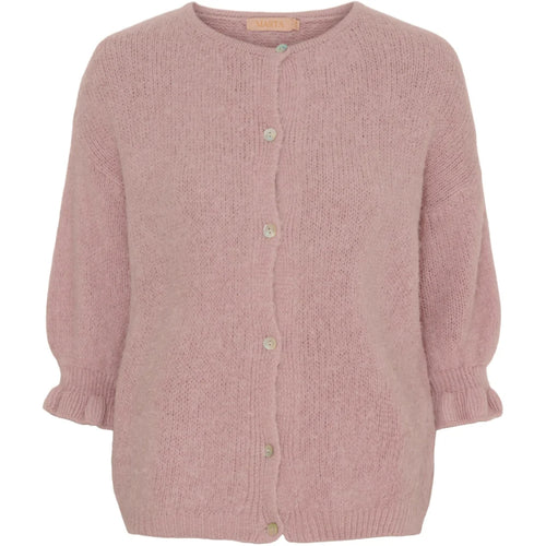 Marta Du Chateau Juliana Cardigan - Old Rose