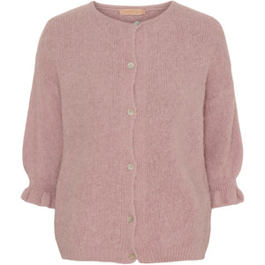 Marta Du Chateau Juliana Cardigan - Old Rose