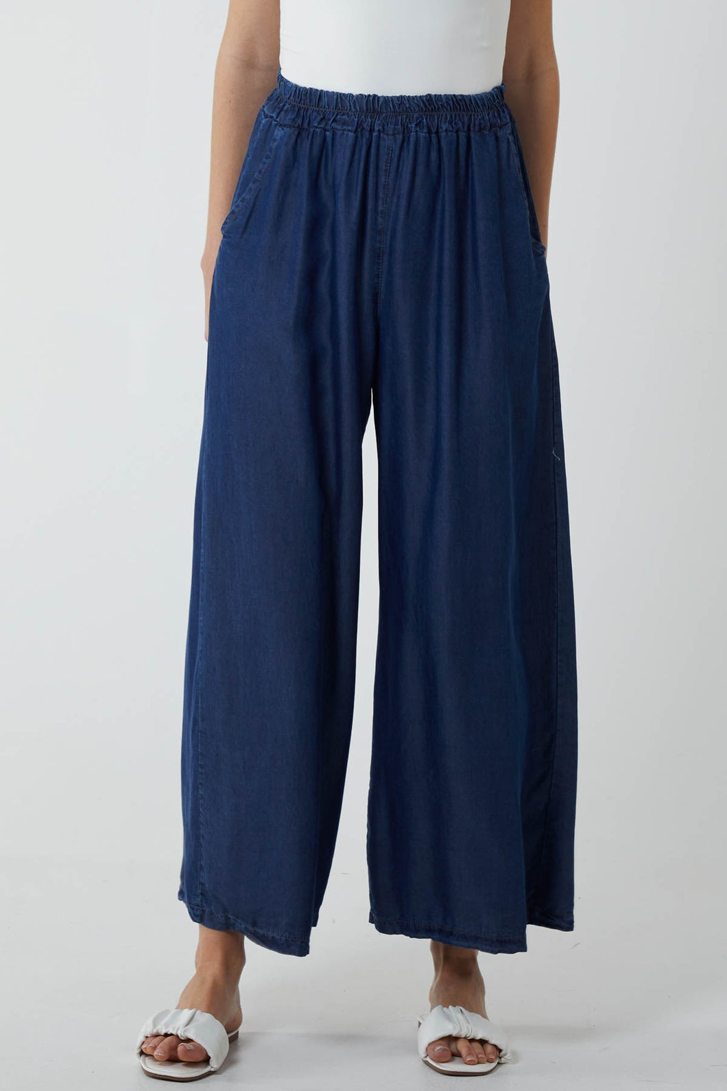 Denim Culottes