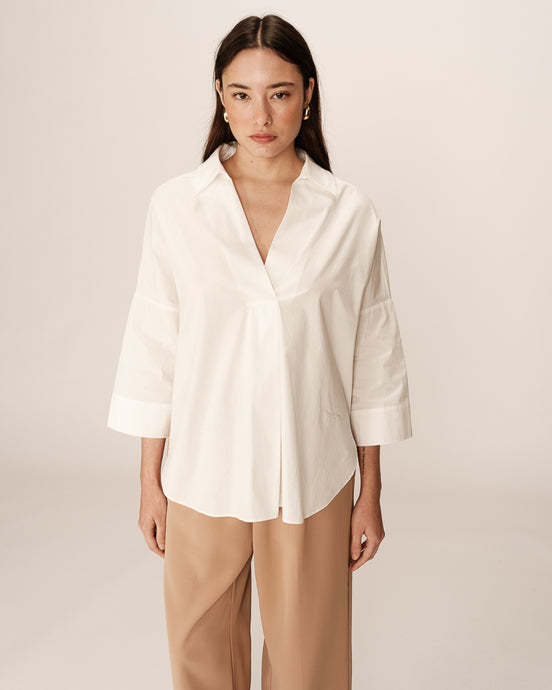 Grace & Mila Pavel Shirt - Ecru