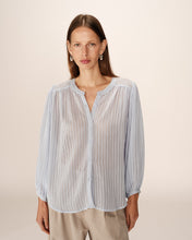 Load image into Gallery viewer, Grace &amp; Mila Poesie Blouse - Blue