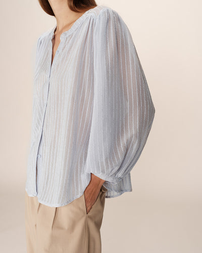 Grace & Mila Poesie Blouse - Blue
