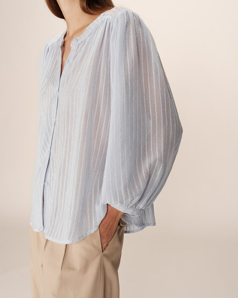 Grace & Mila Poesie Blouse - Blue