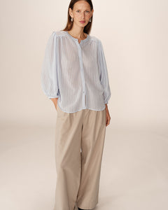 Grace & Mila Poesie Blouse - Blue