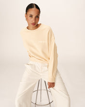 Load image into Gallery viewer, Grace &amp; Mila Positive Sweatshirt - Cream