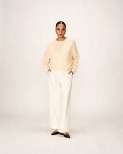 Grace & Mila Positive Sweatshirt - Cream