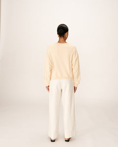 Grace & Mila Positive Sweatshirt - Cream