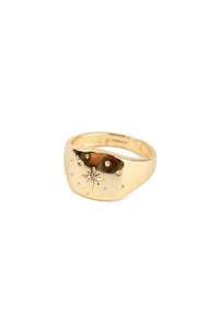 Star Signet Ring