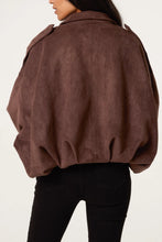 Load image into Gallery viewer, Puffball Jacket - Chocolate Brown