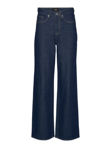 Vero Moda Tessa Denim Jean - Dark Blue