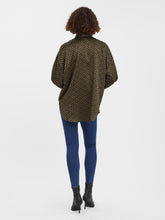 Load image into Gallery viewer, Vero Moda Daisy LS Oversize Shirt - Ivy Green