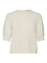 Load image into Gallery viewer, Vero Moda Doffy 2/4 O Neck Pullover - Birch