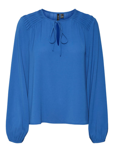 Vero Moda Saki Top - Beaucoup Blue