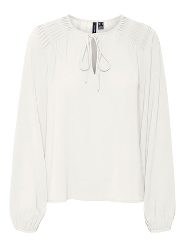 Vero Moda Saki Top - Snow White