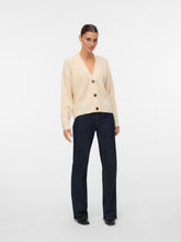 Load image into Gallery viewer, Vero Moda Maries Cardigan - Chocolate