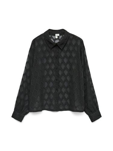 Vero Moda Galilea Shirt - Black