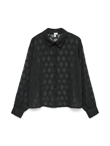 Vero Moda Galilea Shirt - Black